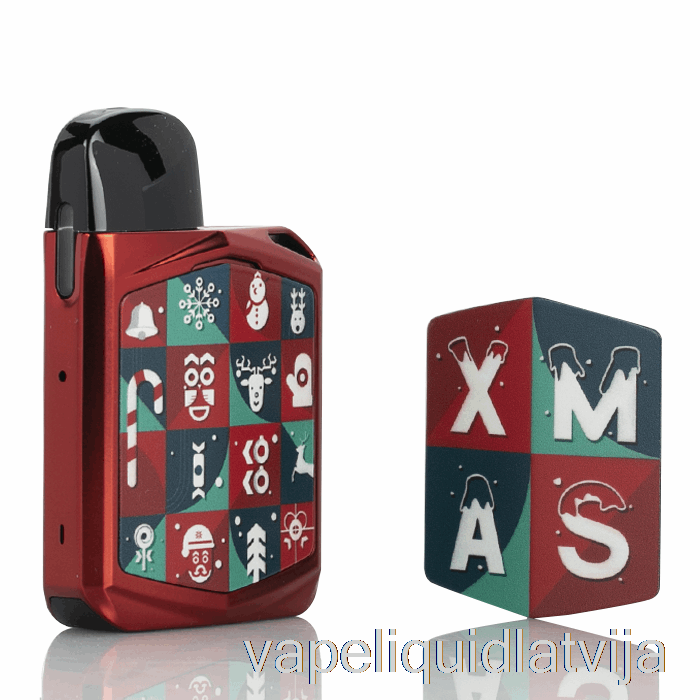 Uwell Caliburn Koko Prime 15w Pod System Christmas Red Vape šķidrums